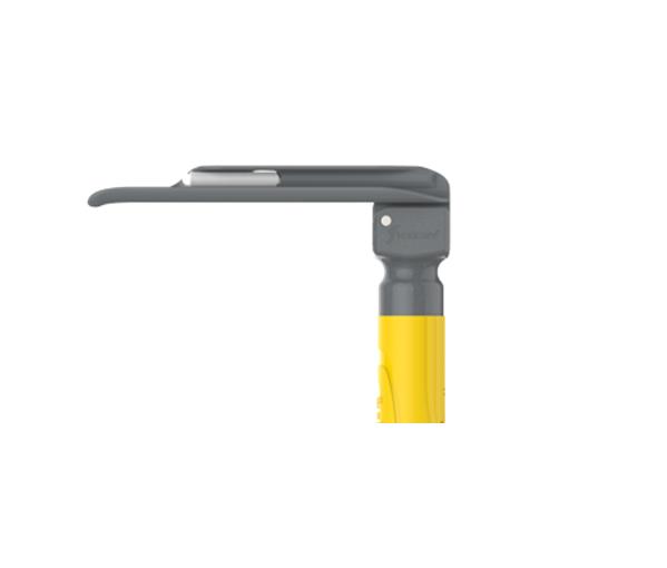 Рукоятка ларингоскопа BritePro Omni незнімна розміру міні, клинок Miller розмір 1, одноразового використання (Виробник: FLEXICARE)